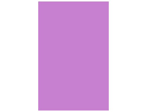 Cartolina guarro din a3 lilas 185 gr pack de 50 folhas , Guarro , 54780 , 3148954222929